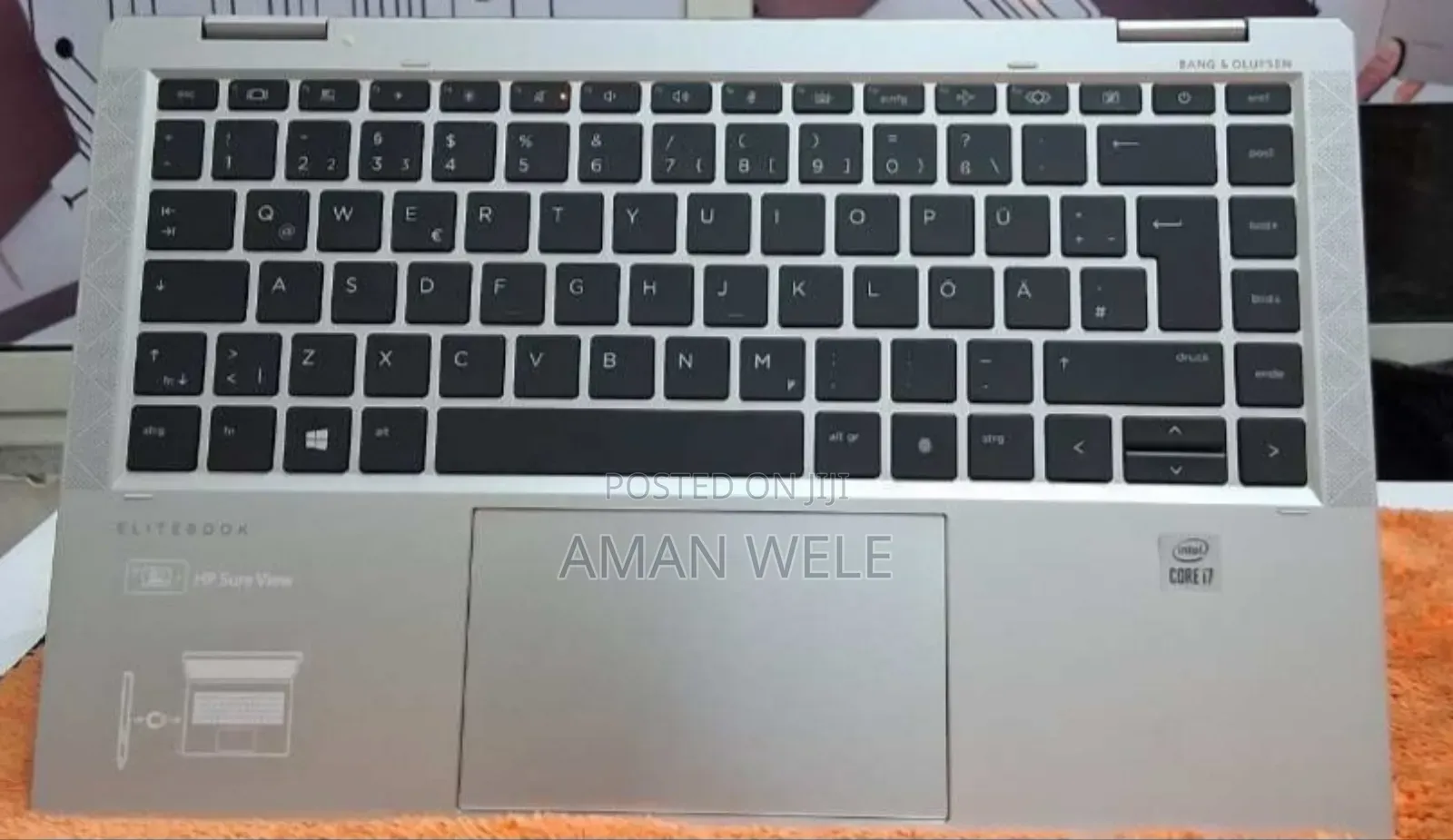 New Laptop HP EliteBook 1040 G8 16GB Intel Core I7 SSD 512GB