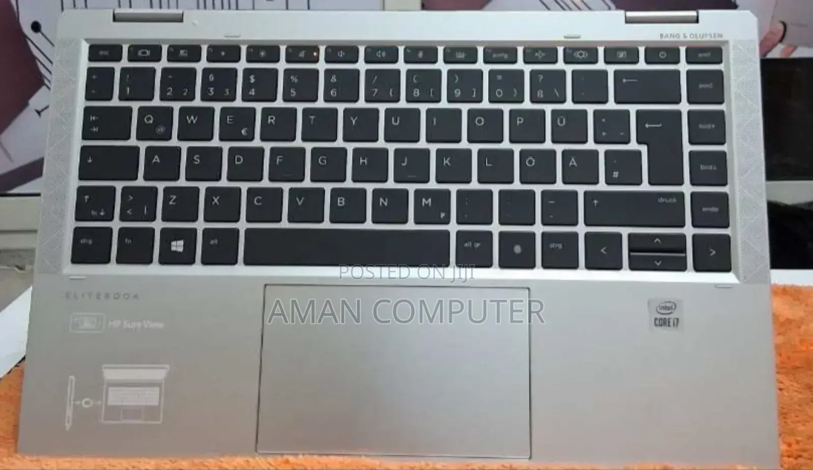 New Laptop HP EliteBook 1040 G8 16GB Intel Core I7 SSD 512GB