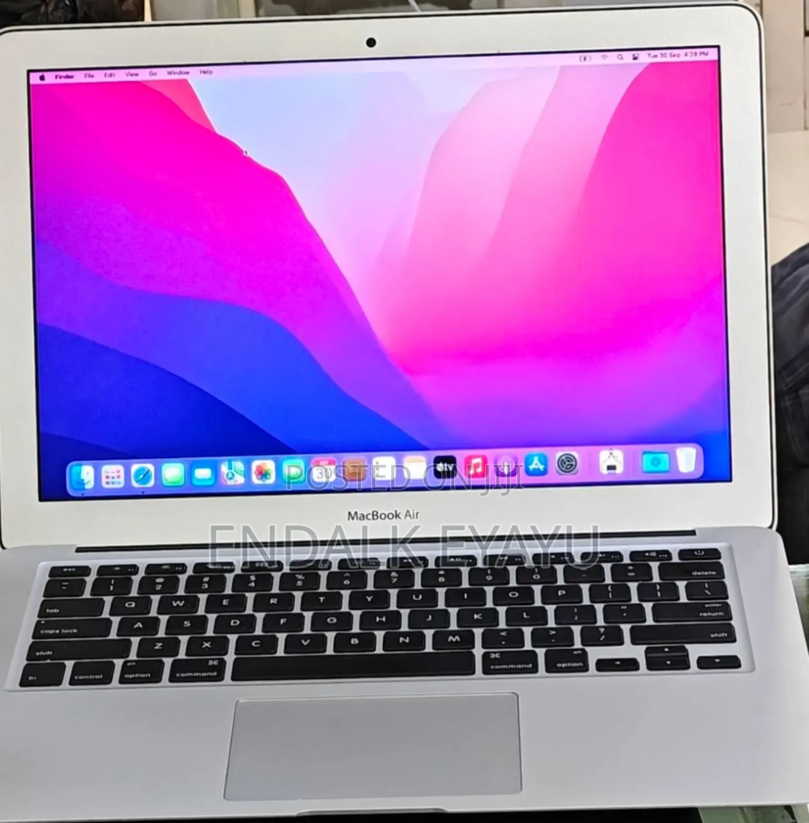 New Laptop Apple MacBook Air 2017 8GB Intel Core I7 SSD 512GB