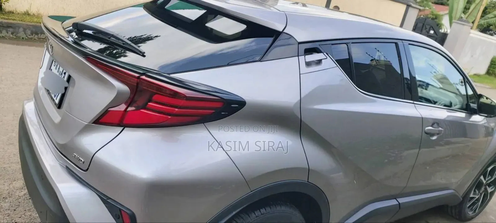 Toyota C-HR Limited 2021 Silver