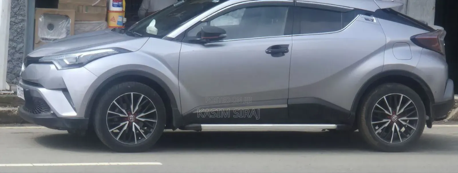 Toyota C-HR Limited 2021 Silver