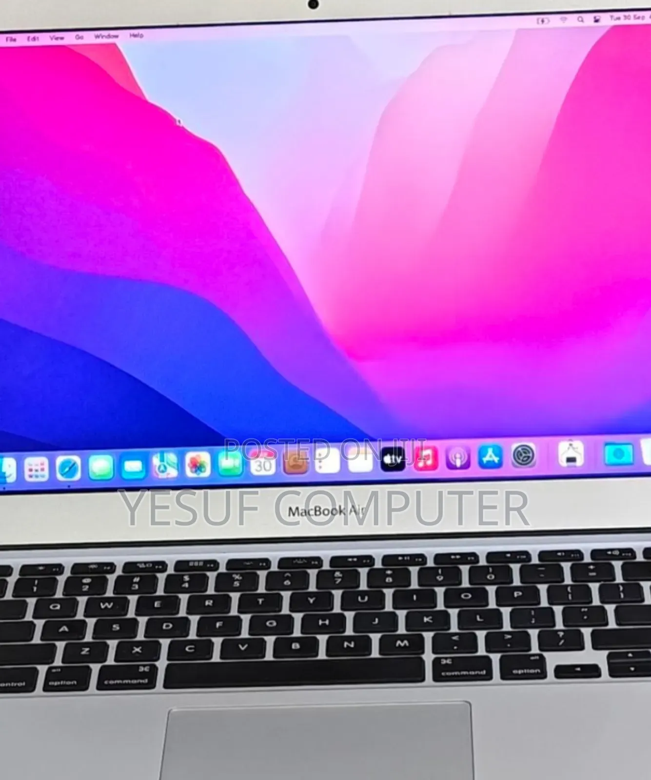 New Laptop Apple MacBook Air 2017 8GB Apple M4 SSD 512GB