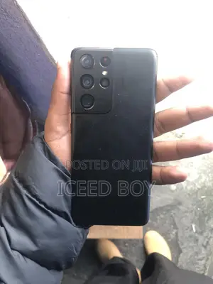 New Samsung Galaxy S21 Ultra 5G 128 GB Black