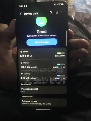 New Samsung Galaxy S21 Ultra 5G 128 GB Black