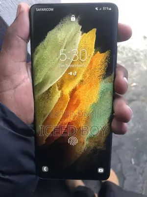 Photo - New Samsung Galaxy S21 Ultra 5G 128 GB Black