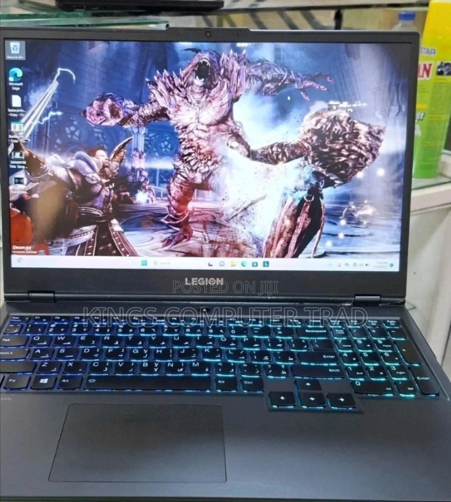 New Laptop Lenovo Legion 5 16GB Intel Core I7 SSD 1T