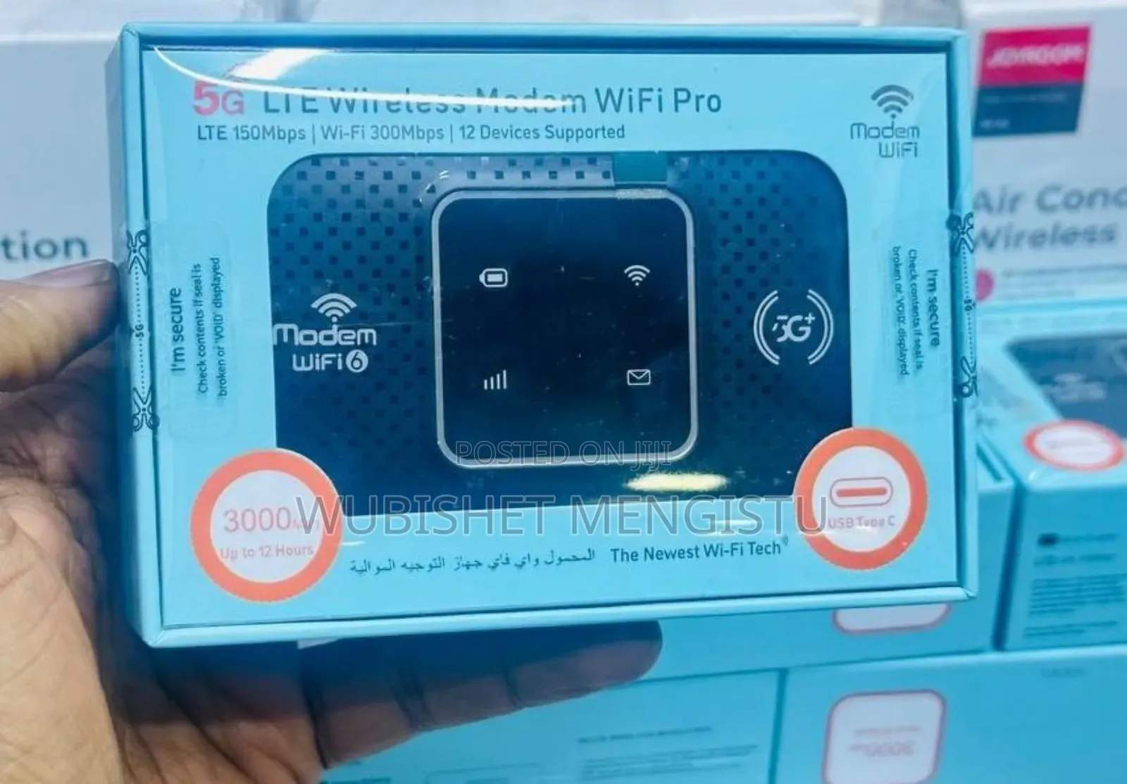 5g Lte Wireless Modem Wifi Pro – High-Speed Portable Wifi Router