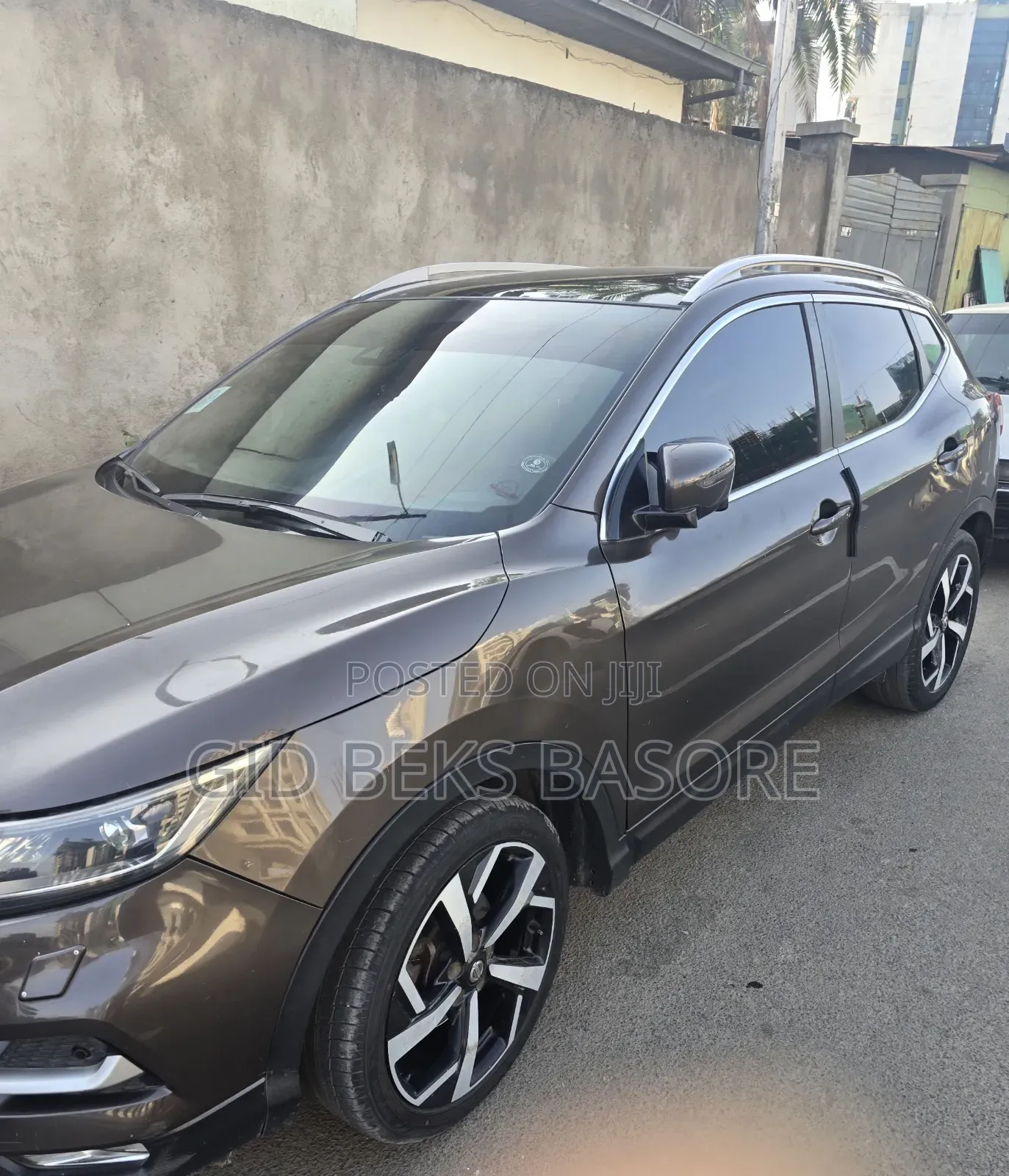 Nissan Qashqai 2018 Brown