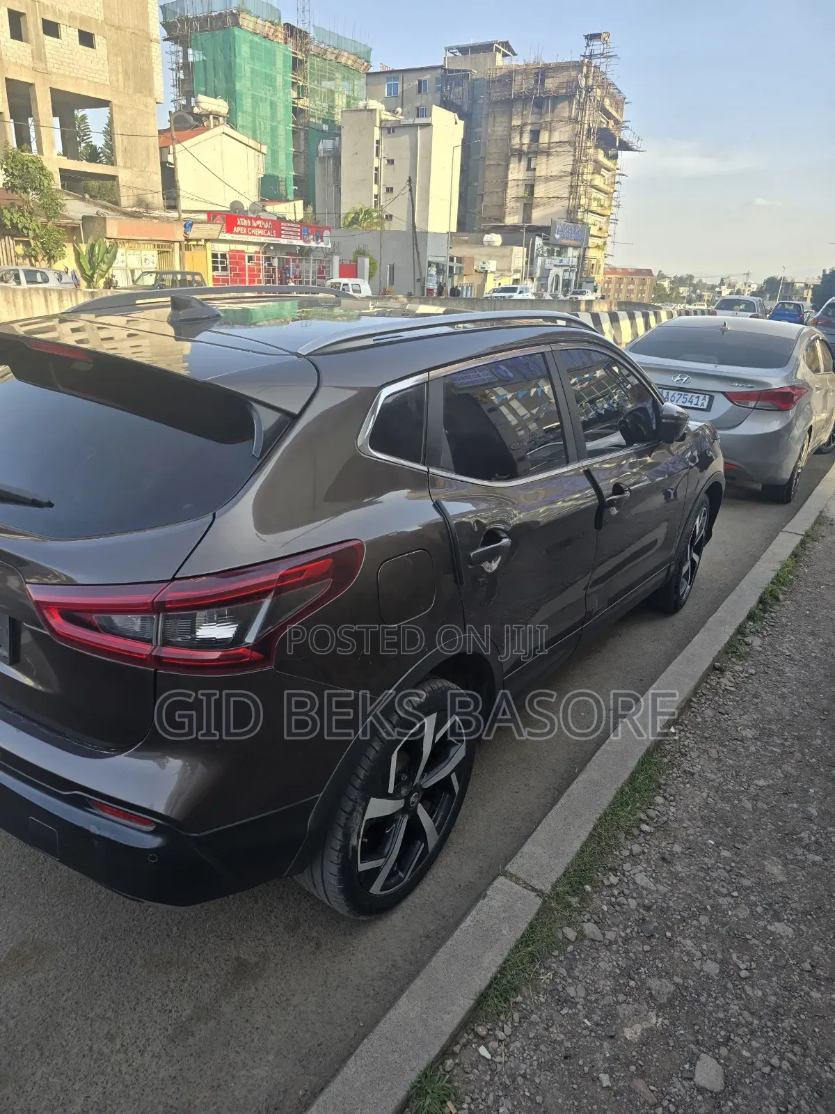 Nissan Qashqai 2018 Brown