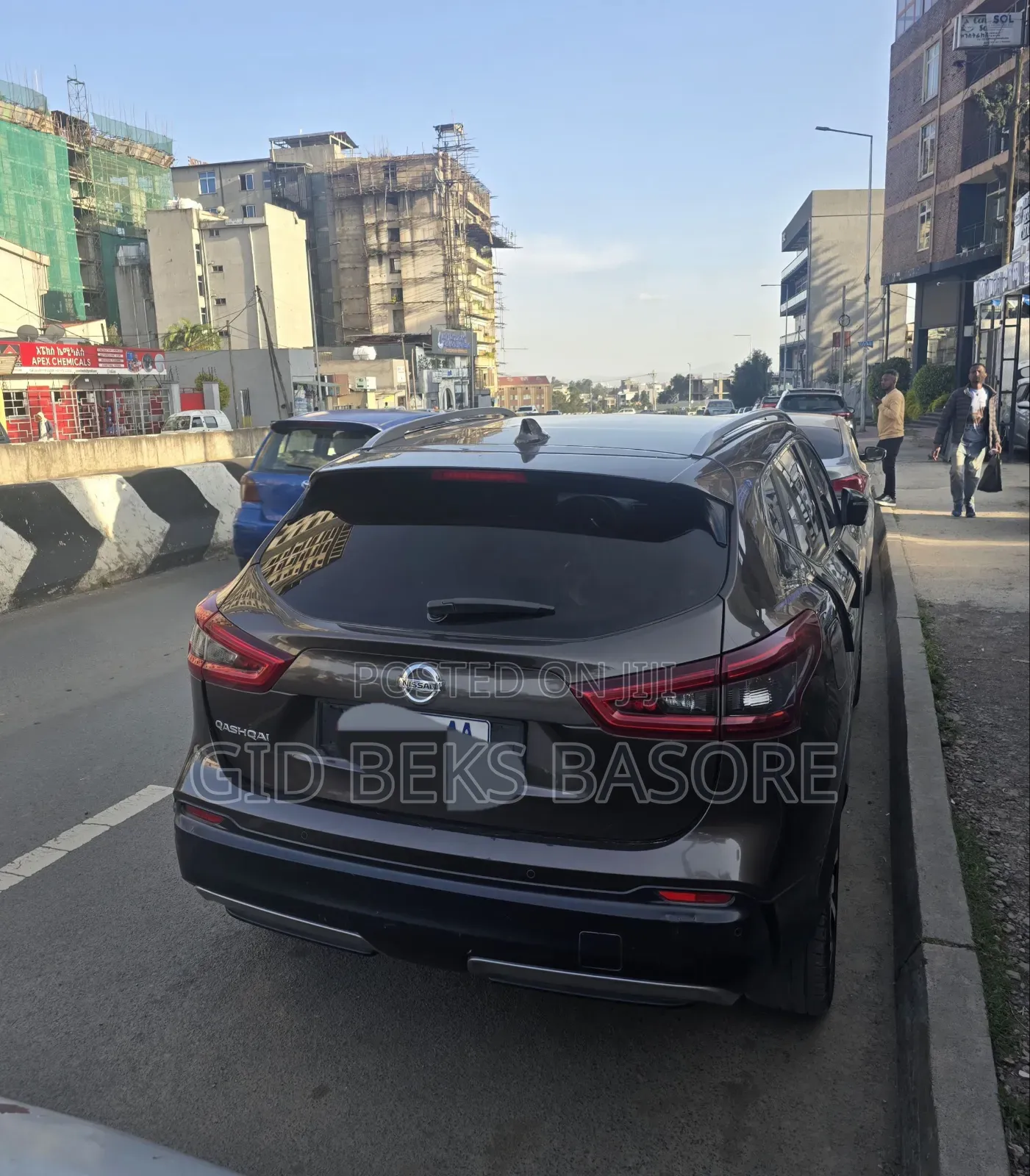 Nissan Qashqai 2018 Brown