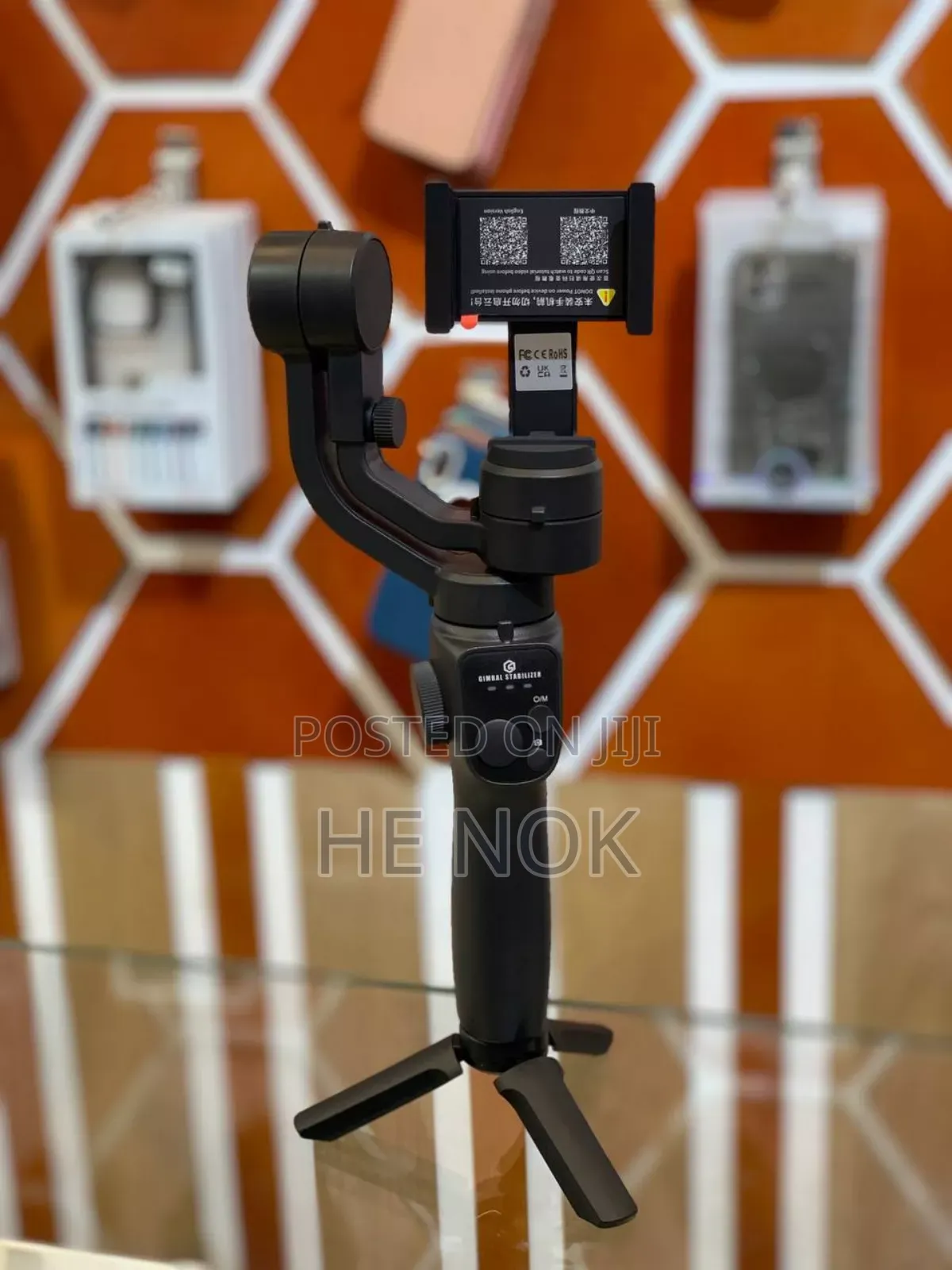 F10 3 Axis Gimbal Stabilizer Anti Shake