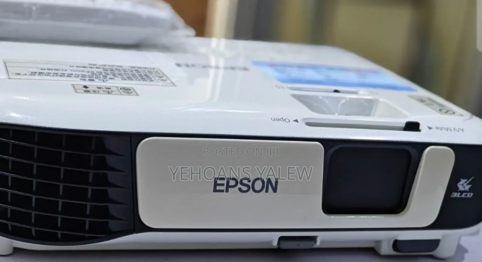 Brand New Epson Projector 2 Pieces Available Model Name: Eb-S