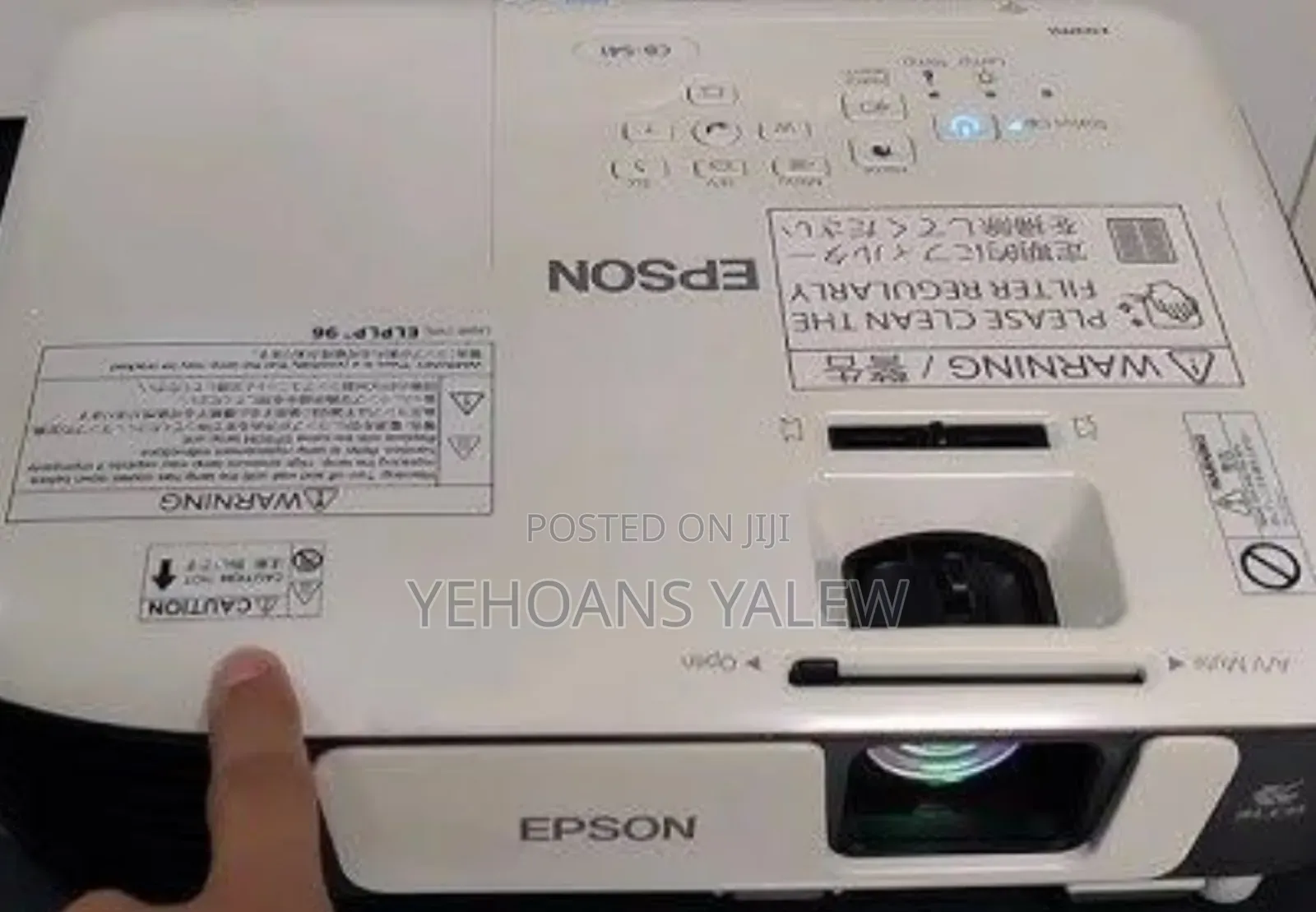Brand New Epson Projector 2 Pieces Available Model Name: Eb-S