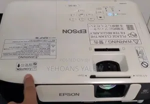 Brand New Epson Projector 2 Pieces Available Model Name: Eb-S