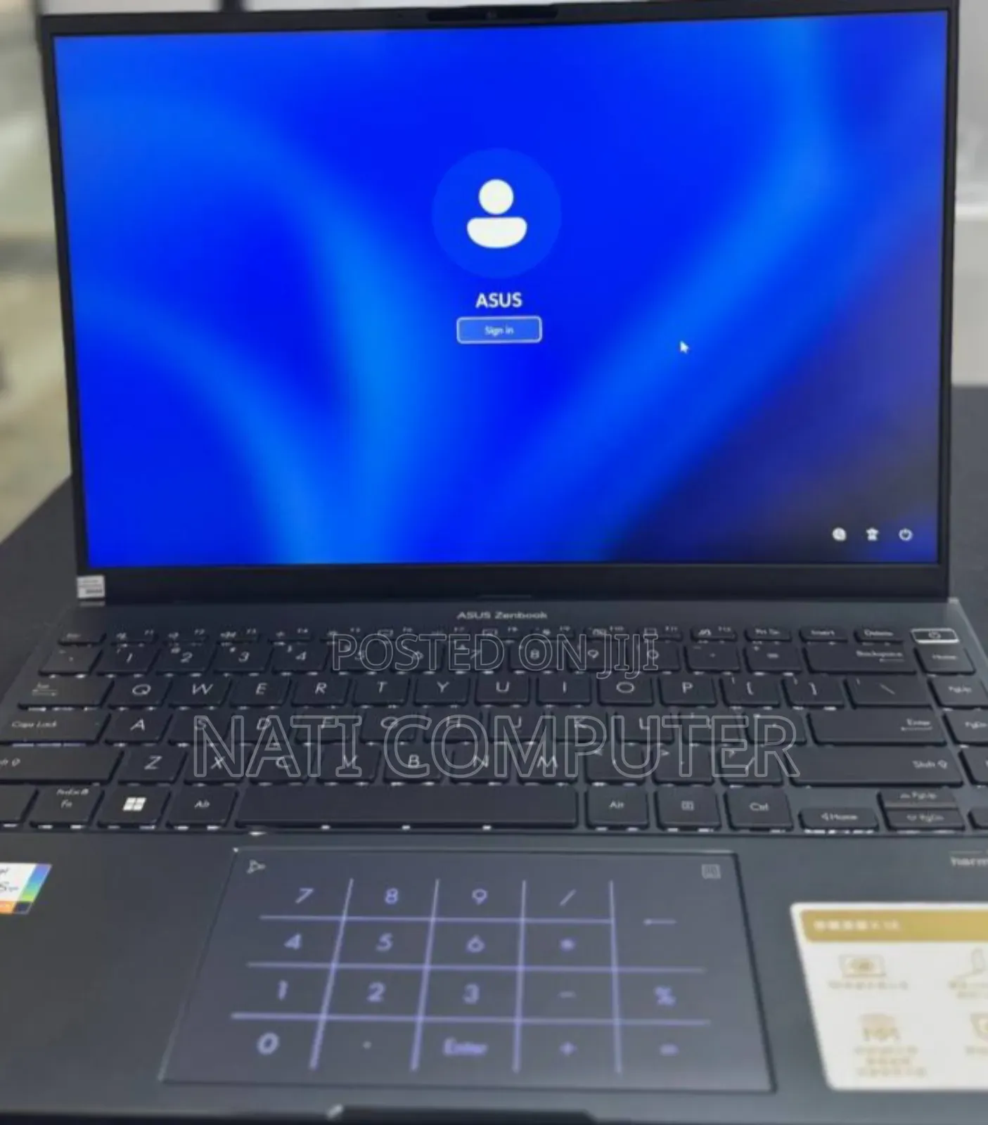 New Laptop Asus ZenBook 13 UX331UN 16GB Intel Core I7 SSD 512GB