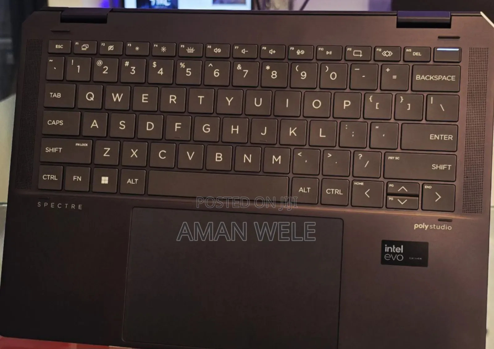 New Laptop HP Spectre X360 16GB Intel Core Ultra 7 SSD 1T