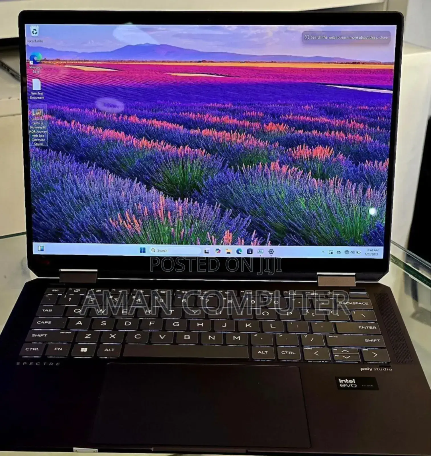 New Laptop HP Spectre X360 16GB Intel Core Ultra 7 SSD 1T