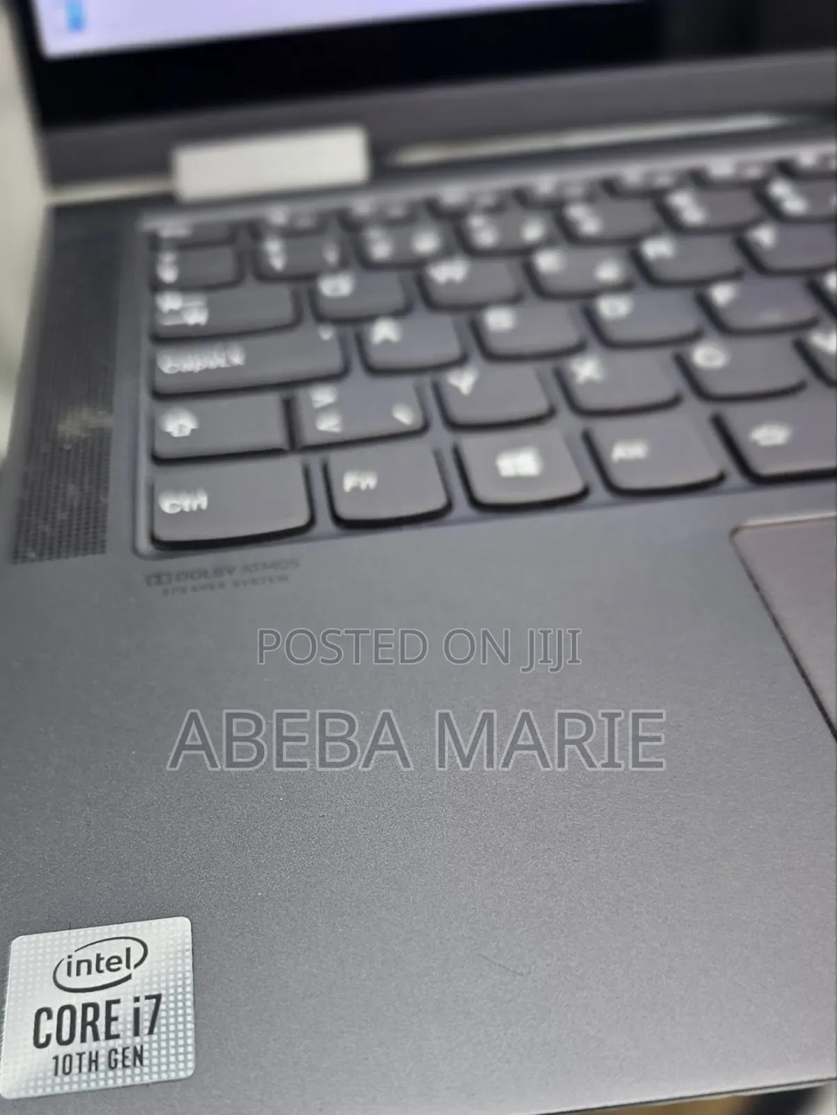 New Laptop Lenovo Yoga C740 16GB Intel Core I7 SSD 512GB