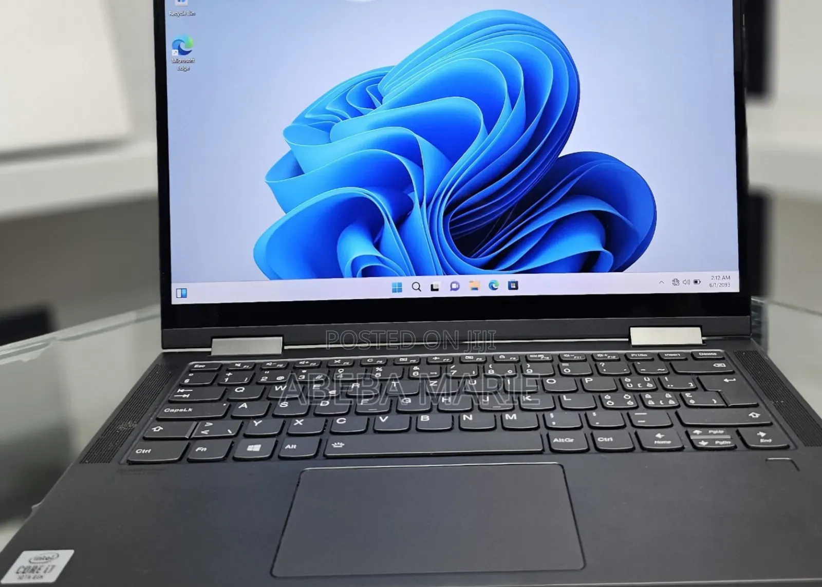 New Laptop Lenovo Yoga C740 16GB Intel Core I7 SSD 512GB