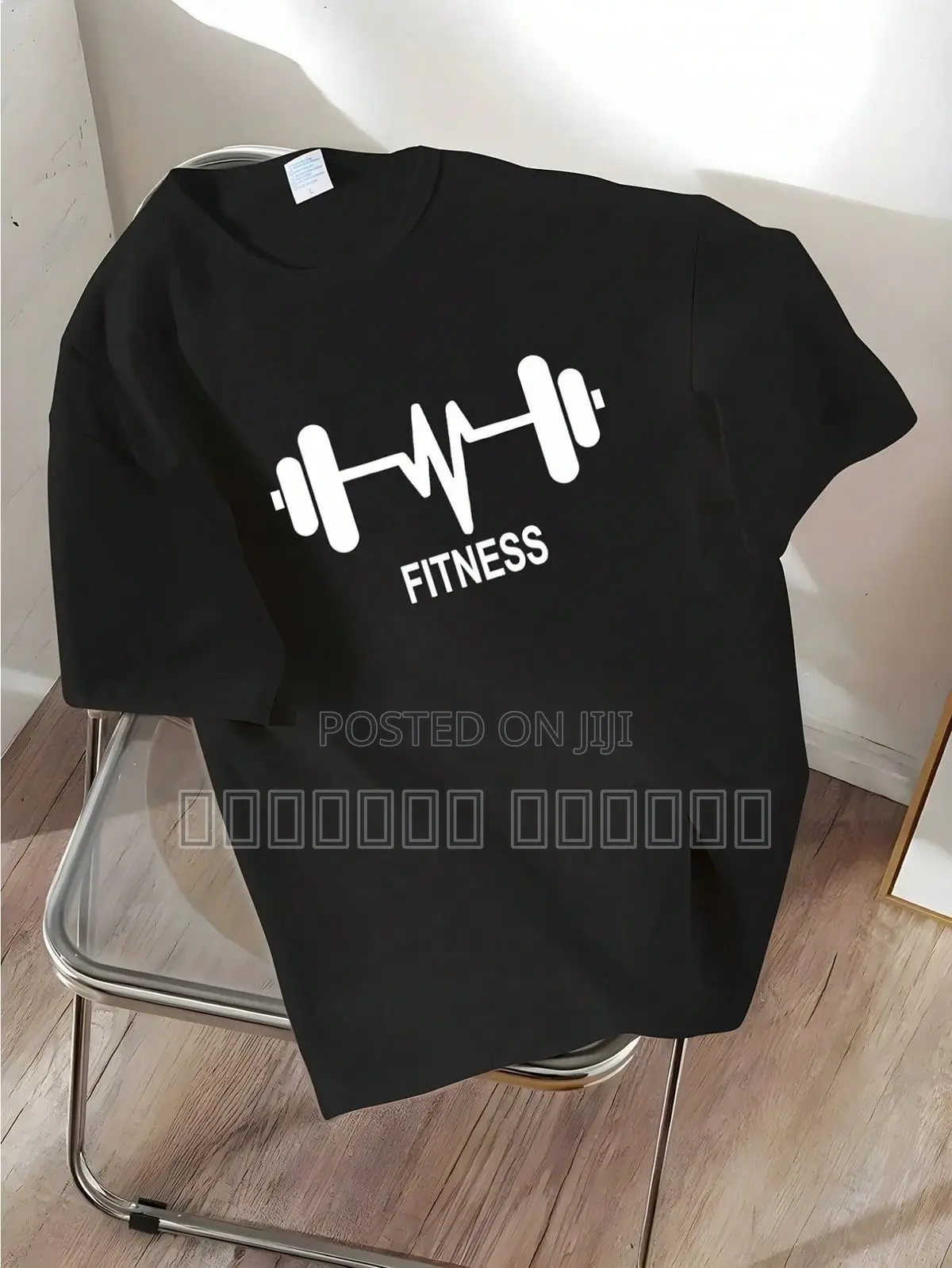  Premium Gym Shirt – Built for Power Performance