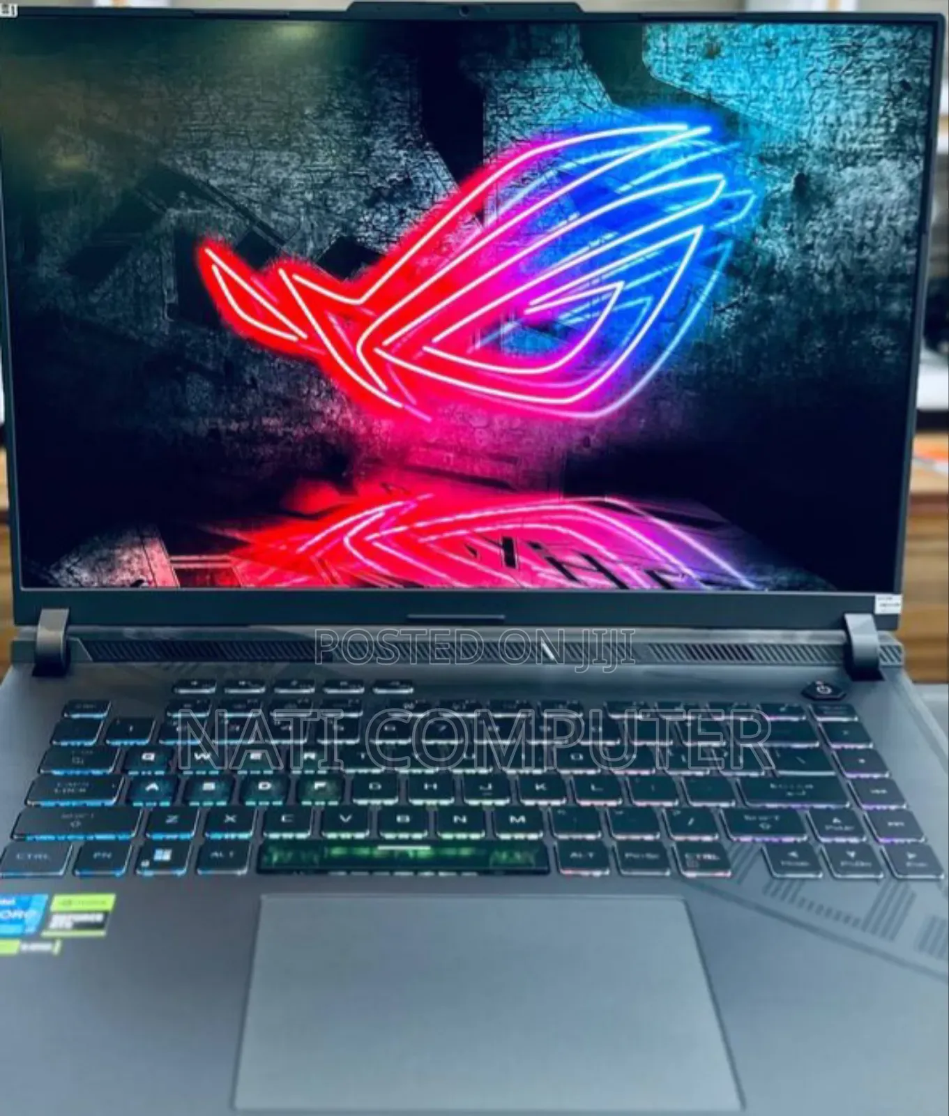 New Laptop Asus ROG Strix G15 16GB Intel Core I7 SSD 1T