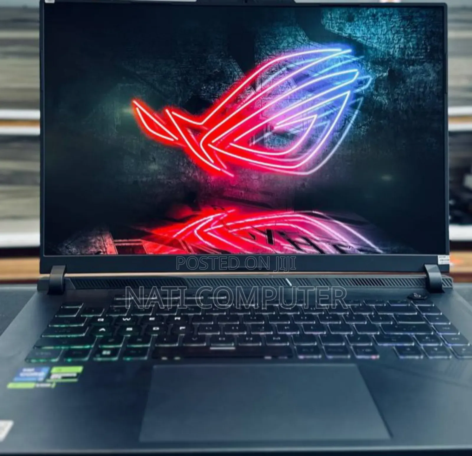 New Laptop Asus ROG Strix G15 16GB Intel Core I7 SSD 1T