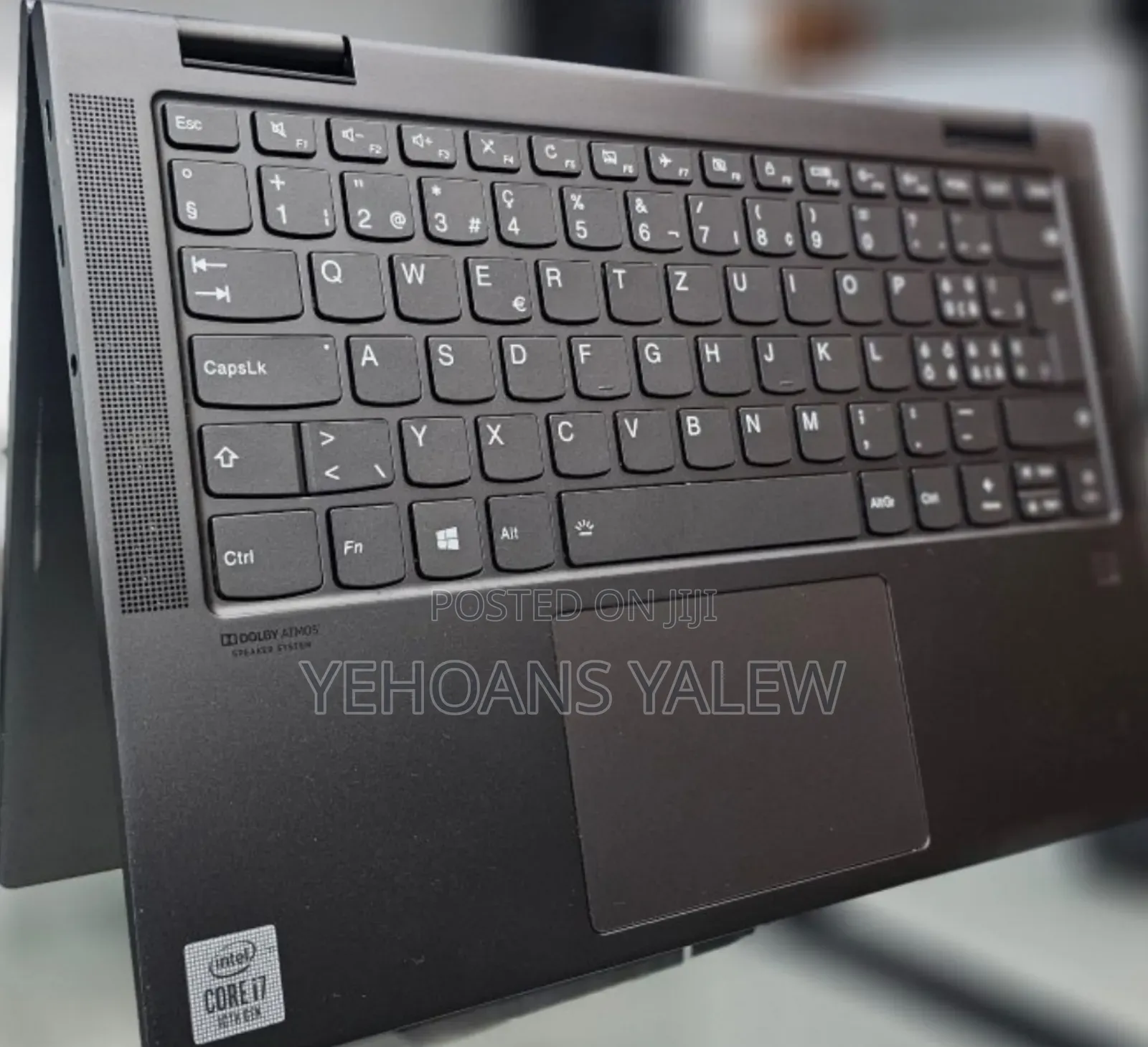 New Laptop Lenovo Yoga C740 16GB Intel Core I7 SSD 512GB