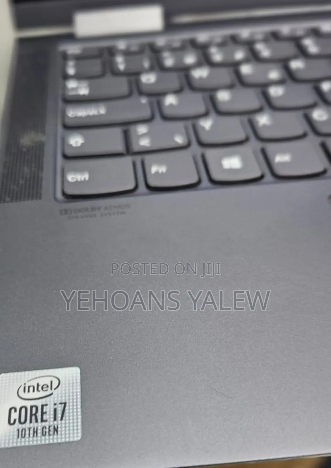 New Laptop Lenovo Yoga C740 16GB Intel Core I7 SSD 512GB