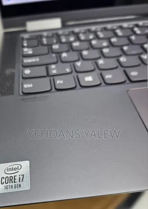 New Laptop Lenovo Yoga C740 16GB Intel Core I7 SSD 512GB