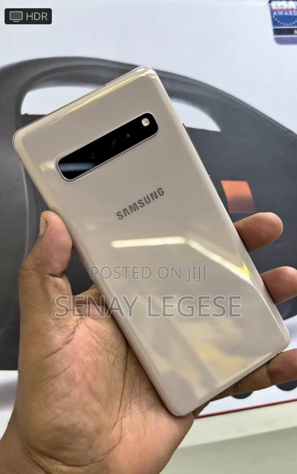 New Samsung Galaxy S10 5G 256 GB Gold