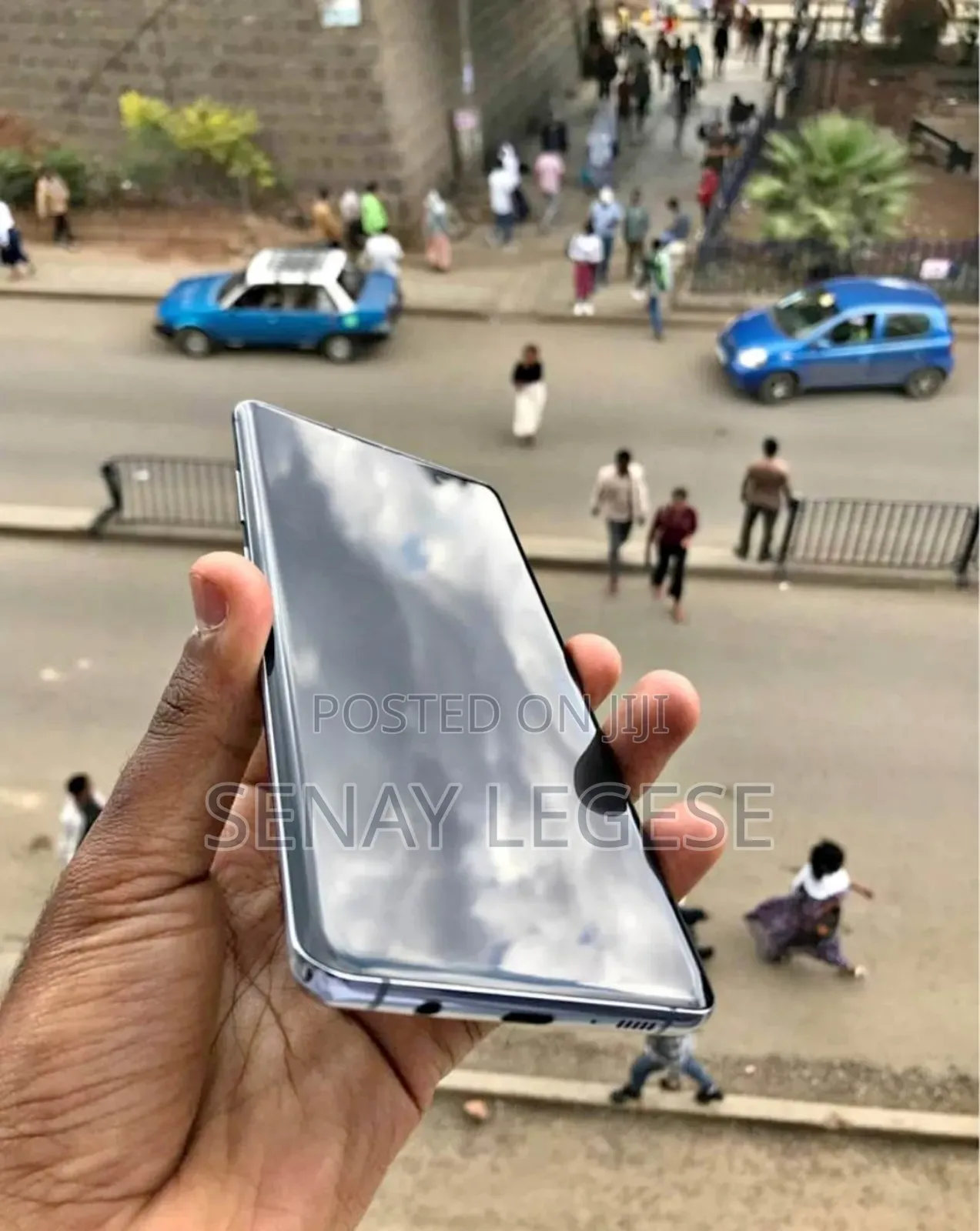 New Samsung Galaxy S10 5G 256 GB Gold