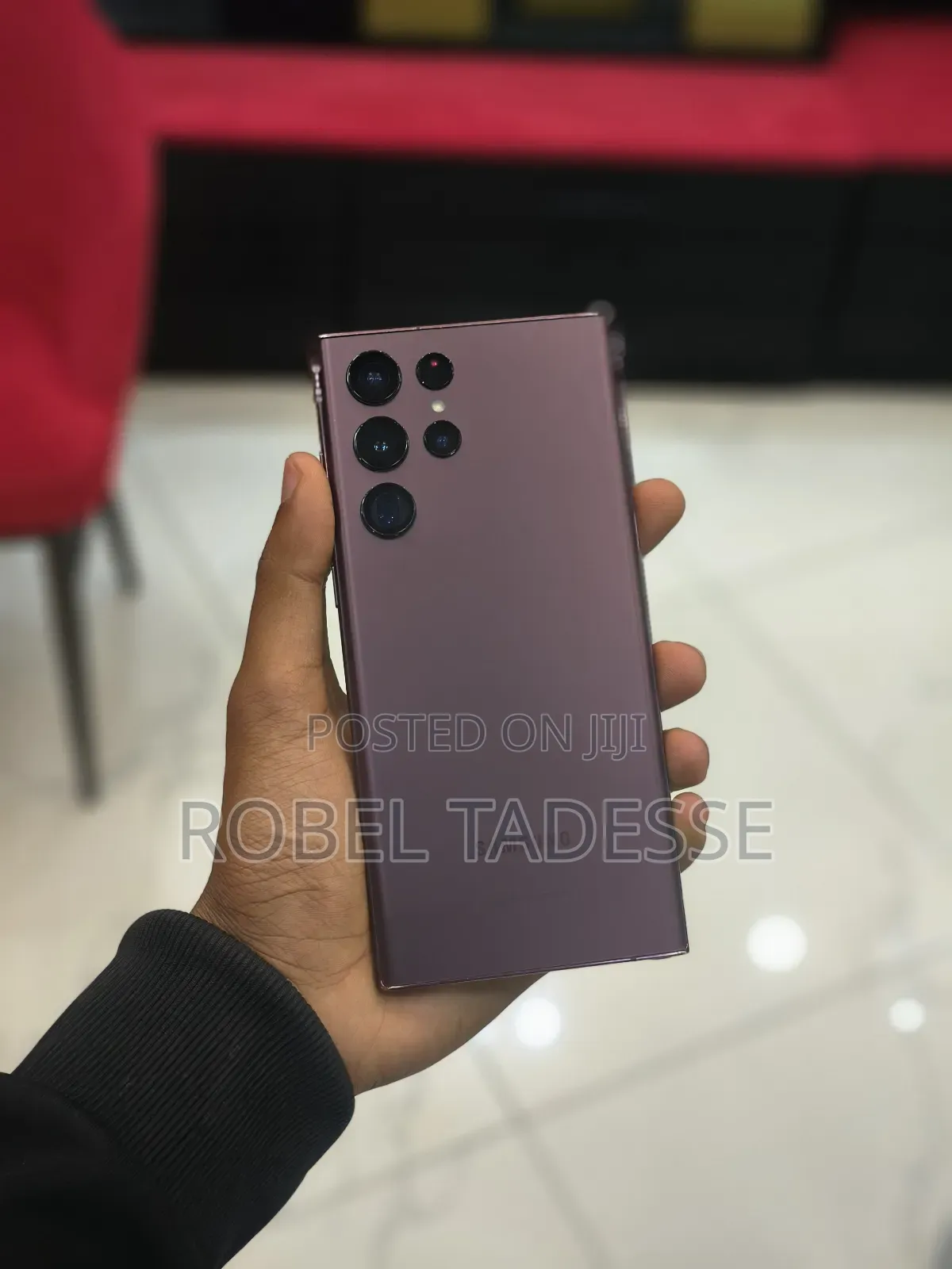 Samsung Galaxy S22 Ultra 512 GB Black