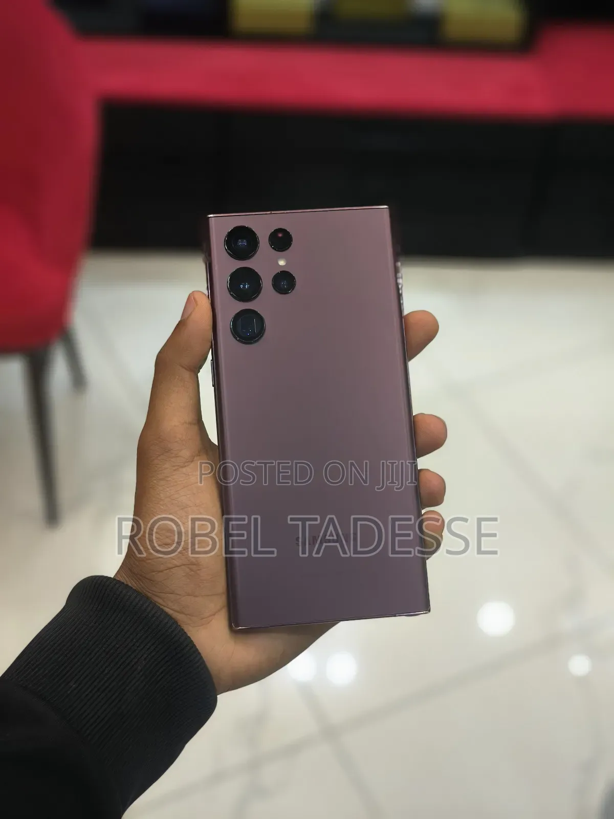 Samsung Galaxy S22 Ultra 512 GB Black