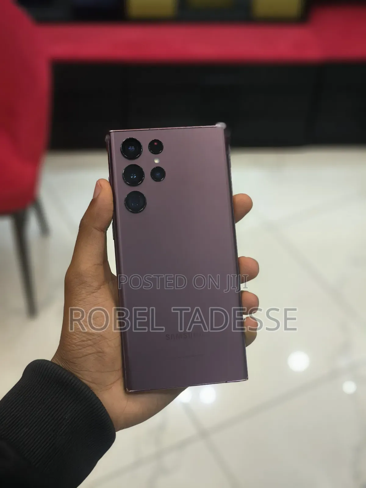 Samsung Galaxy S22 Ultra 512 GB Black