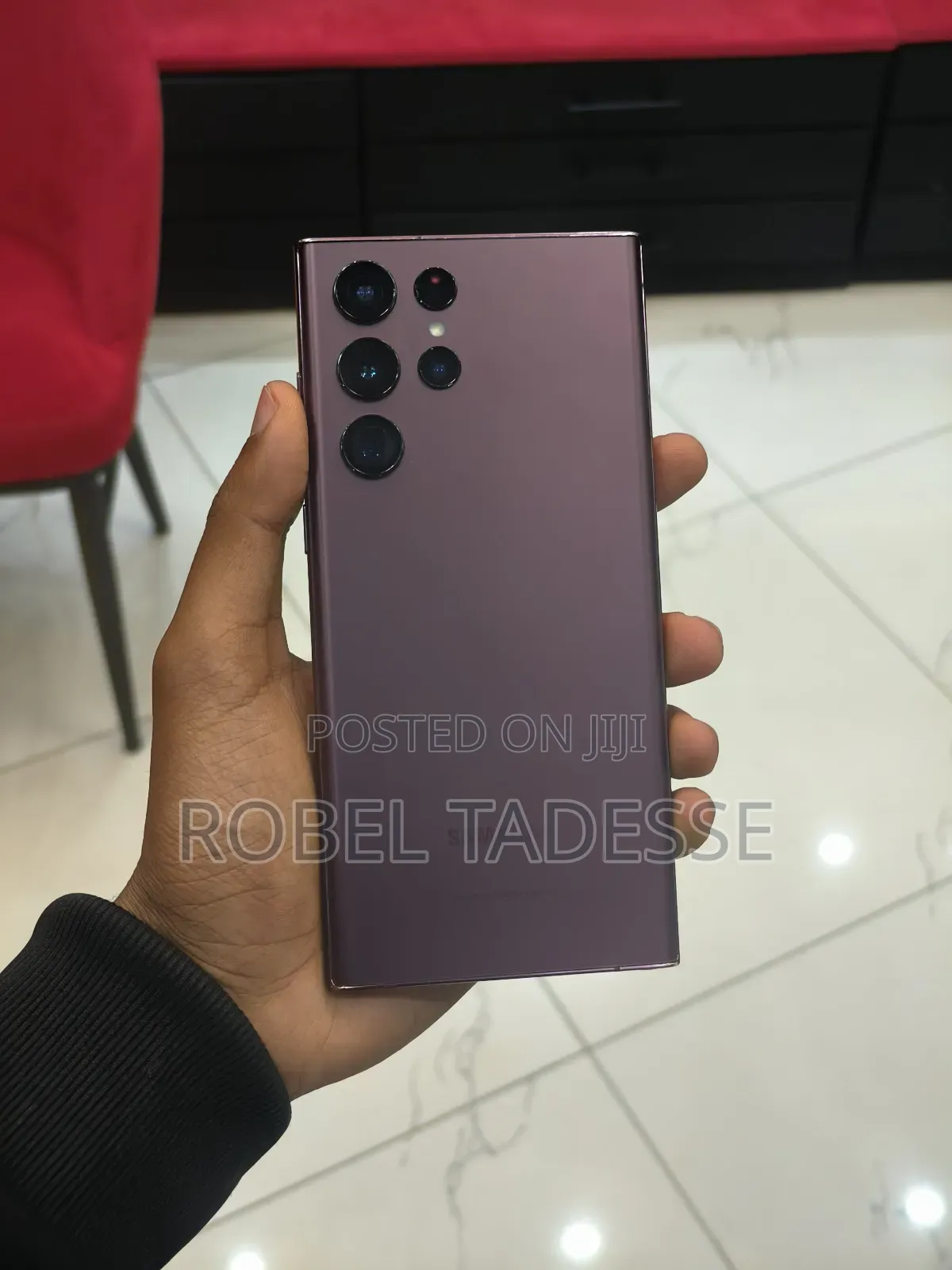 Samsung Galaxy S22 Ultra 512 GB Black