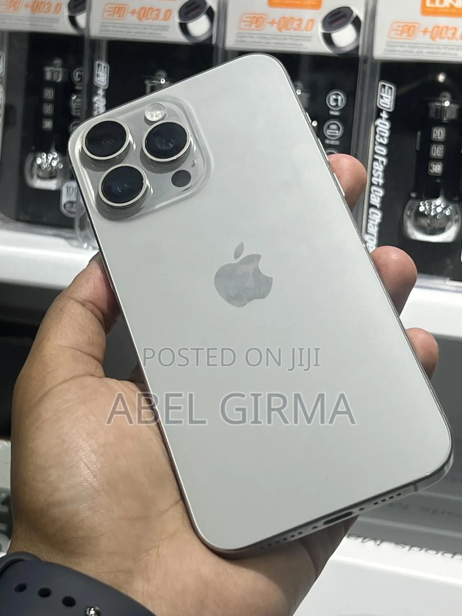 Apple iPhone 16 Pro Max 256 GB Silver