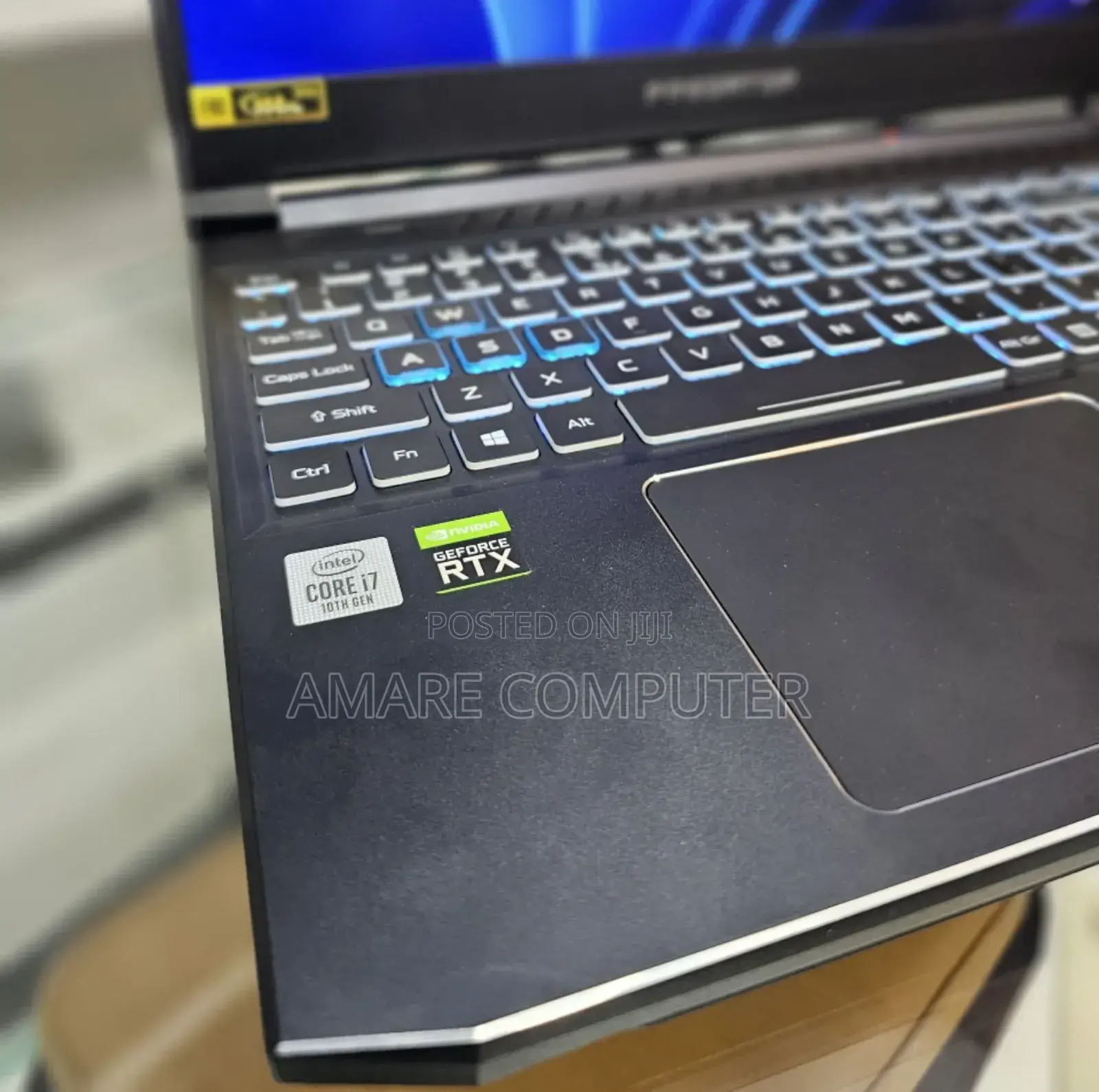 New Laptop Acer Predator Helios 300 16GB Intel Core I7 SSD 1T