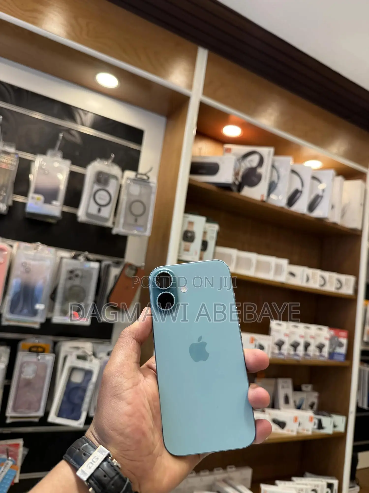 Apple iPhone 16 256 GB Green