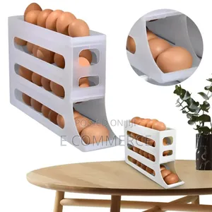 Egg Storage Box
ከፍተኛ ጥራት
እስከ 30 እንቁላል መያዝ የሚችል