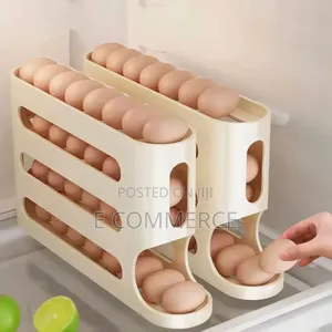 Egg Storage Box
ከፍተኛ ጥራት
እስከ 30 እንቁላል መያዝ የሚችል