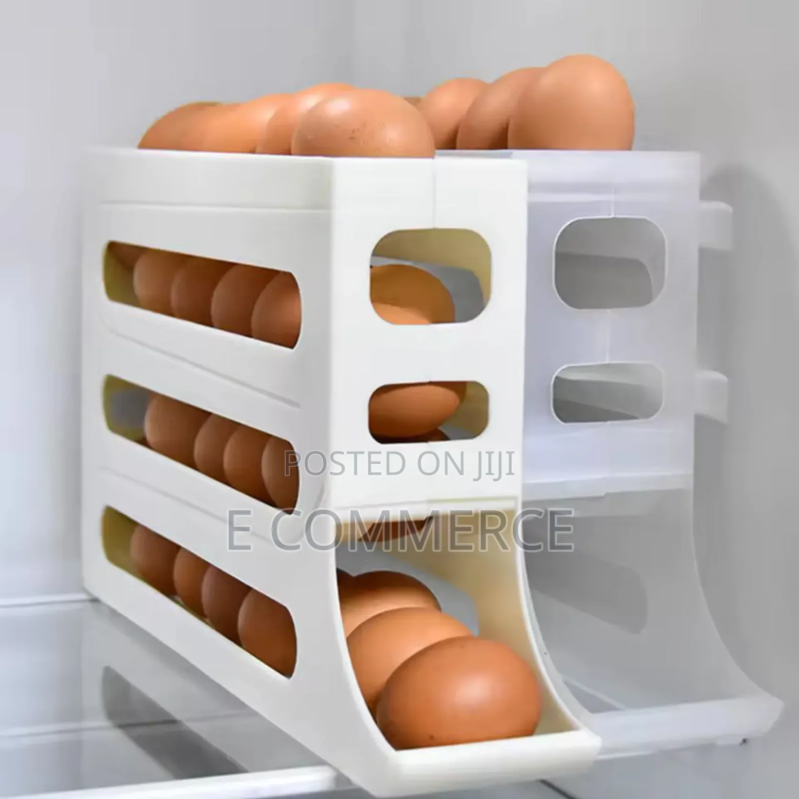 Egg Storage Box
ከፍተኛ ጥራት
እስከ 30 እንቁላል መያዝ የሚችል