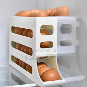 Egg Storage Box
ከፍተኛ ጥራት
እስከ 30 እንቁላል መያዝ የሚችል