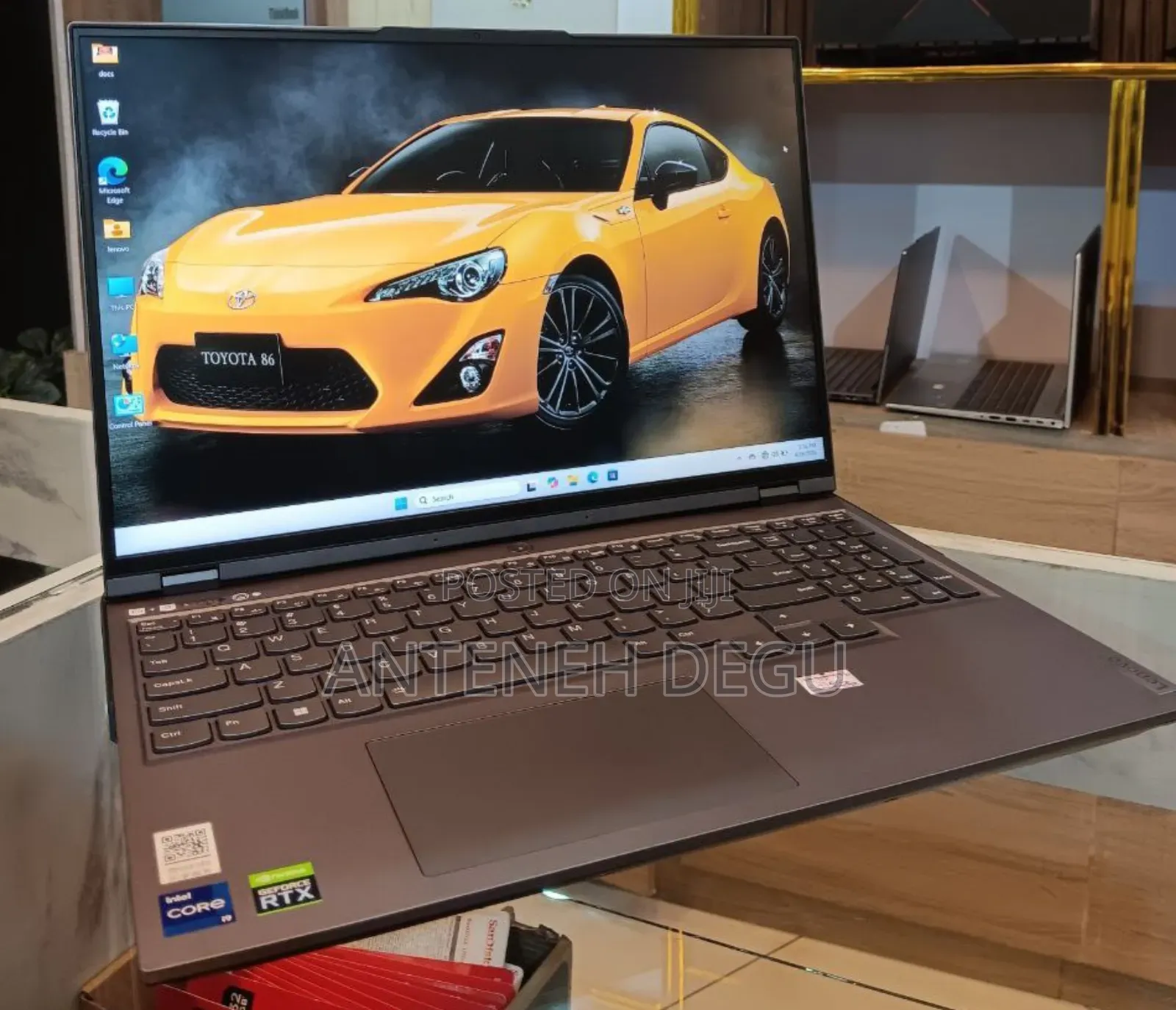 New Laptop Lenovo 16GB Intel Core I9 SSD 512GB