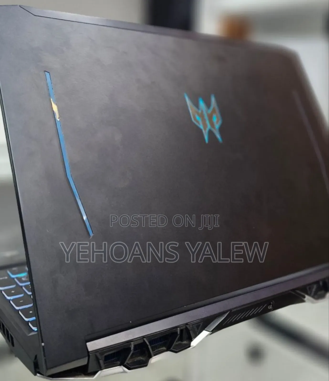 New Laptop Acer Predator Helios 300 16GB Intel Core I7 SSD 1T