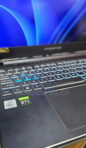 New Laptop Acer Predator Helios 300 16GB Intel Core I7 SSD 1T