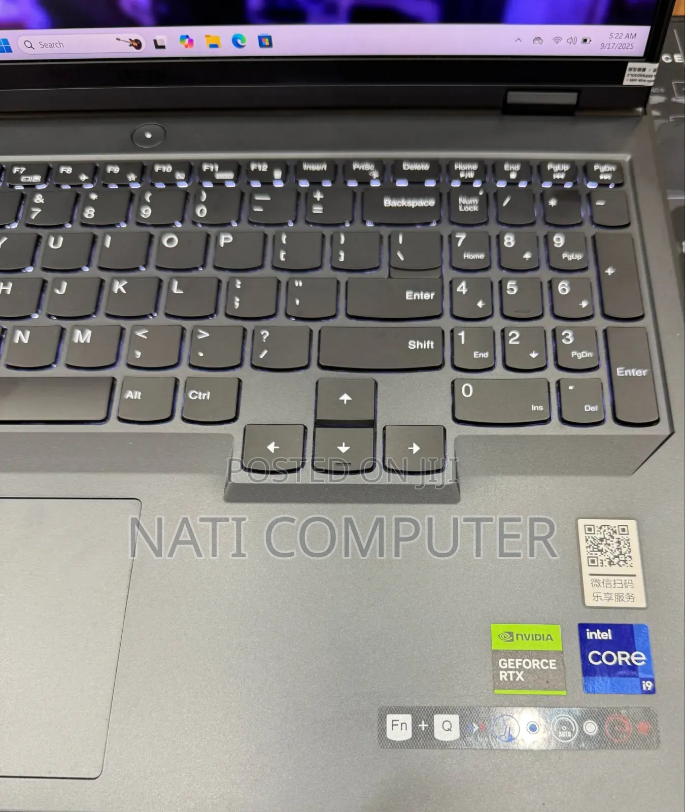 New Laptop Lenovo Legion Y530 16GB Intel Core I9 SSD 1T