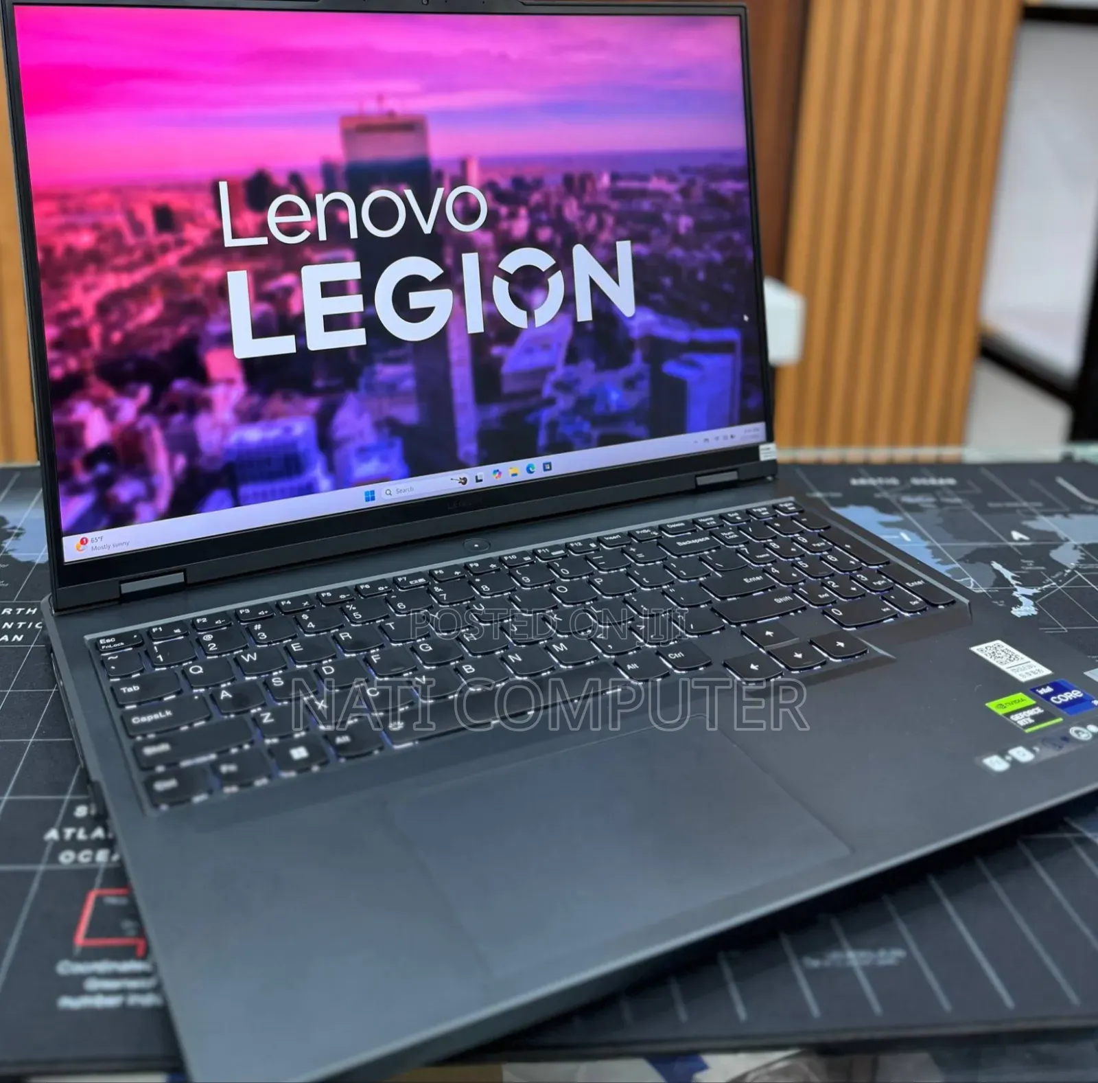 New Laptop Lenovo Legion Y530 16GB Intel Core I9 SSD 1T