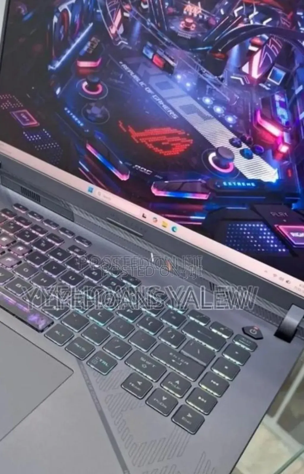 New Laptop Asus ROG Strix G16 G614 16GB Intel Core i9 SSD 1T