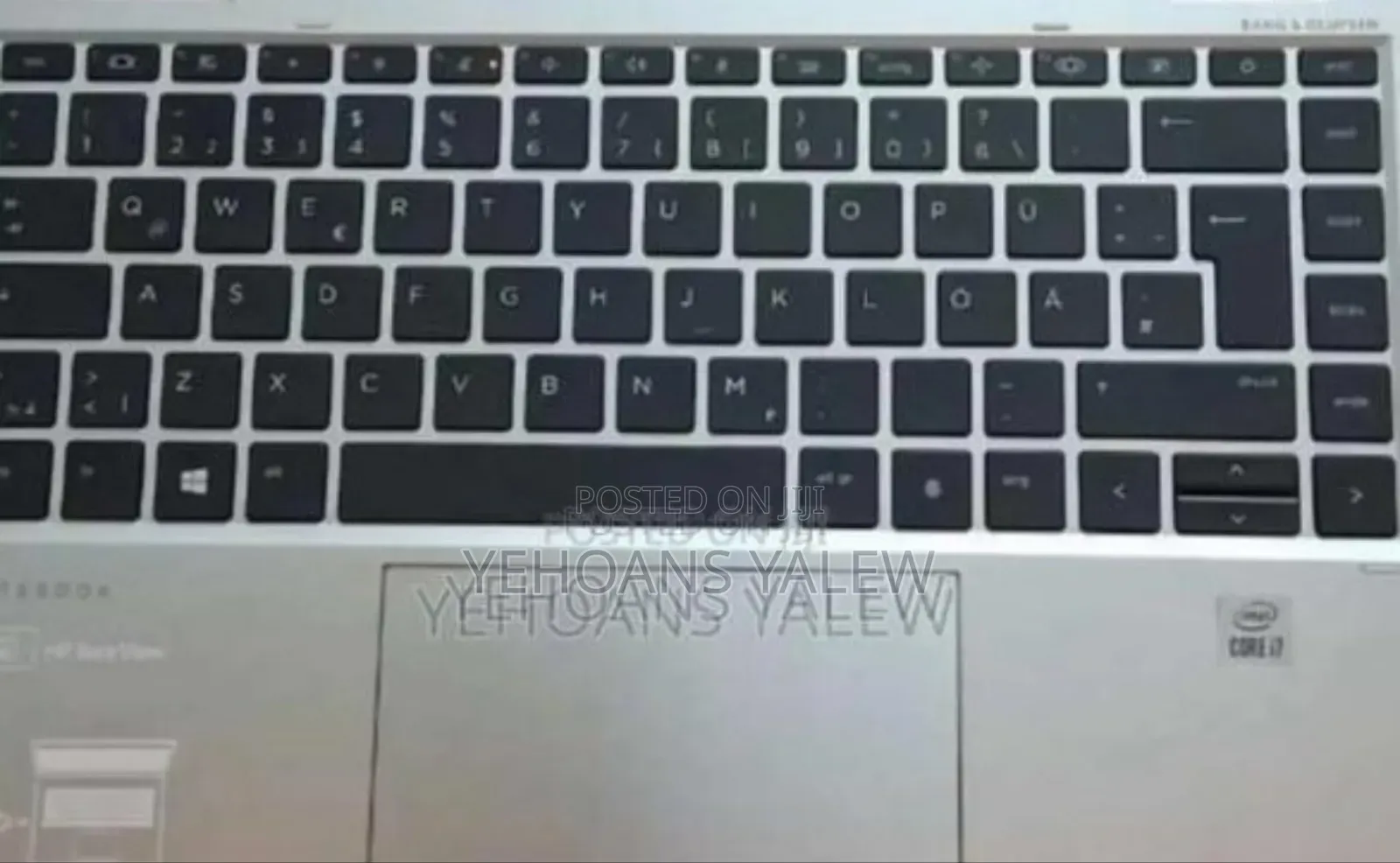 New Laptop HP EliteBook 1040 G8 16GB Intel Core i7 SSD 512GB