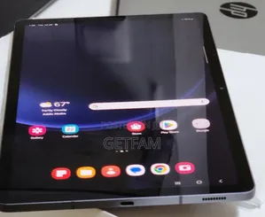 Photo - New Samsung Galaxy Tab S9 FE 128 GB Silver